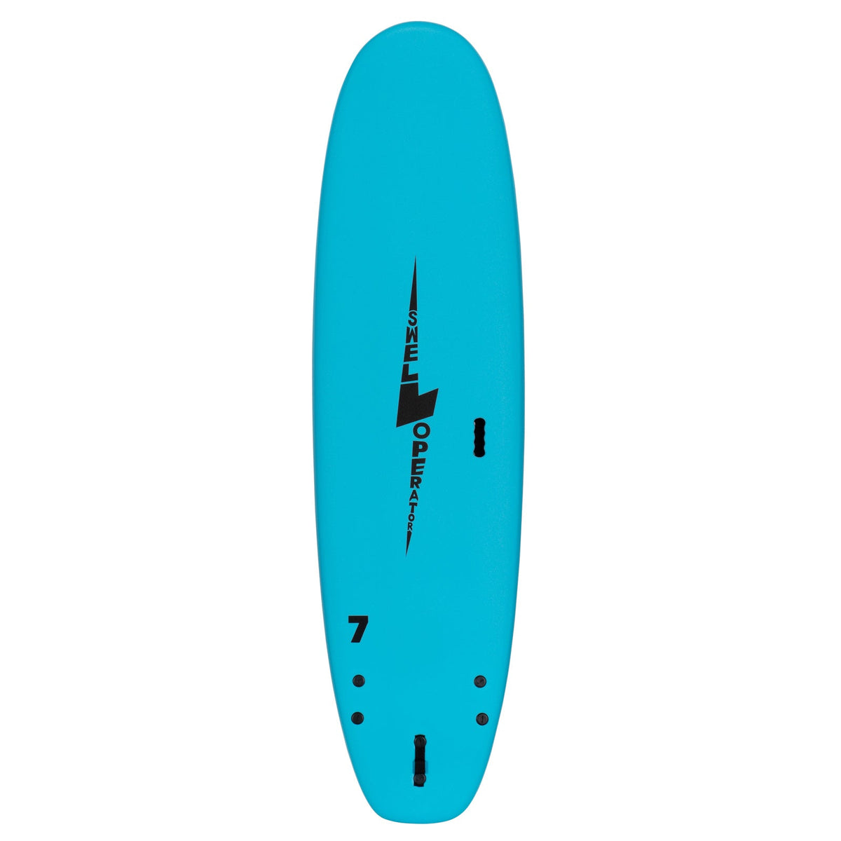 7' Swell Operator Soft Top Surfboard - Aqua - Ships 10/16/26