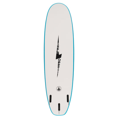 7' Swell Operator Soft Top Surfboard - Aqua - Ships 10/16/26
