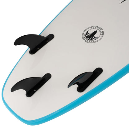 7' Swell Operator Soft Top Surfboard - Aqua - Ships 10/16/26