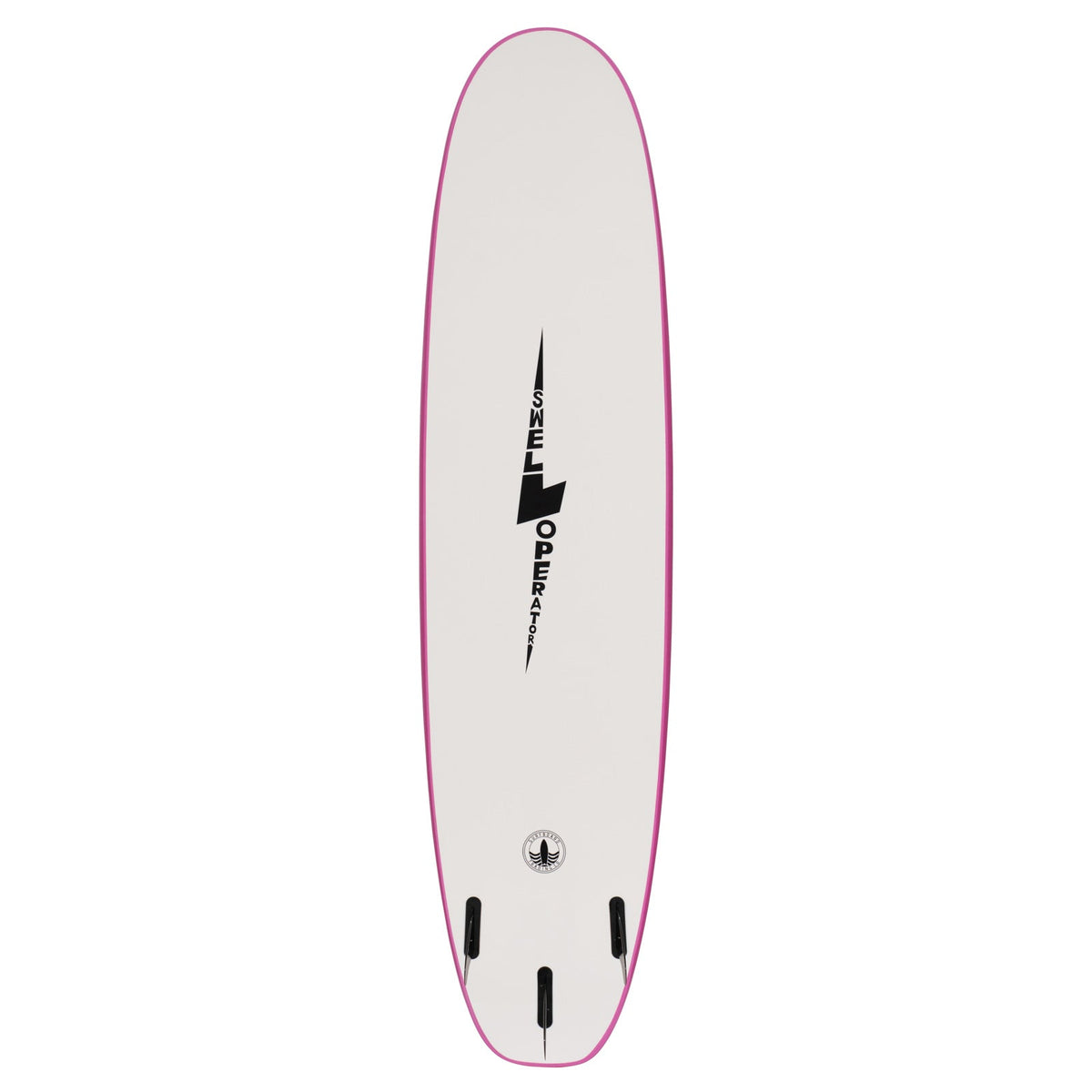 8' Swell Operator Soft Top Surfboard - Coral Pink - Ships 10/16/26