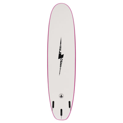 8' Swell Operator Soft Top Surfboard - Coral Pink - Ships 10/16/26