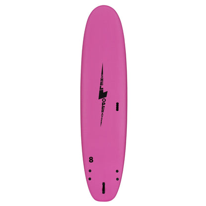 8' Swell Operator Soft Top Surfboard - Coral Pink - Ships 10/16/26