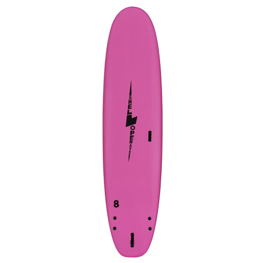 8' Swell Operator Soft Top Surfboard - Coral Pink