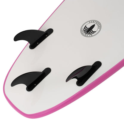 8' Swell Operator Soft Top Surfboard - Coral Pink - Ships 10/16/26