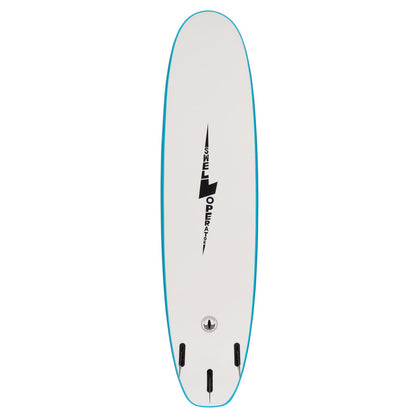 8' Swell Operator Soft Top Surfboard - Aqua - Ships 10/16/26