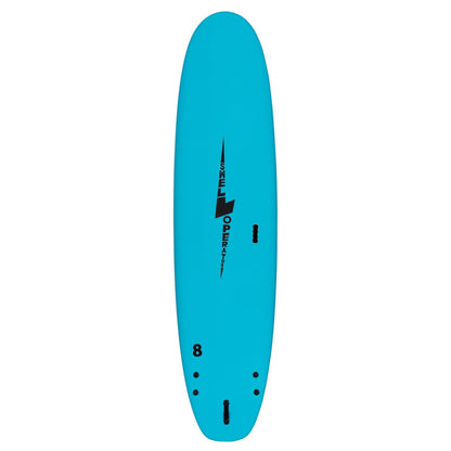 8' Swell Operator Soft Top Surfboard - Aqua - Ships 10/16/26