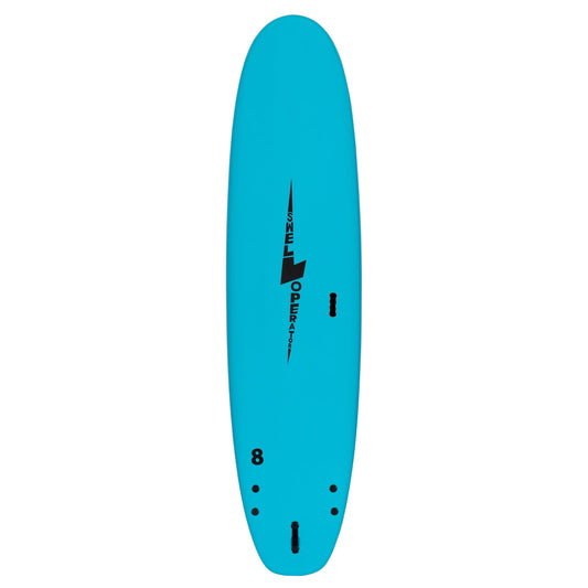 8' Swell Operator Soft Top Surfboard - Aqua