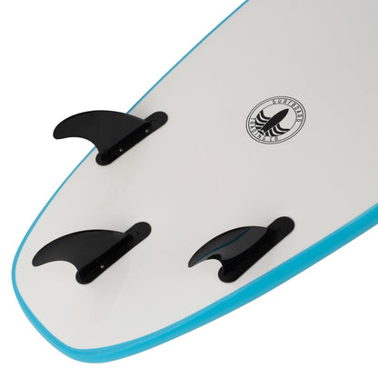 8' Swell Operator Soft Top Surfboard - Aqua - Ships 10/16/26