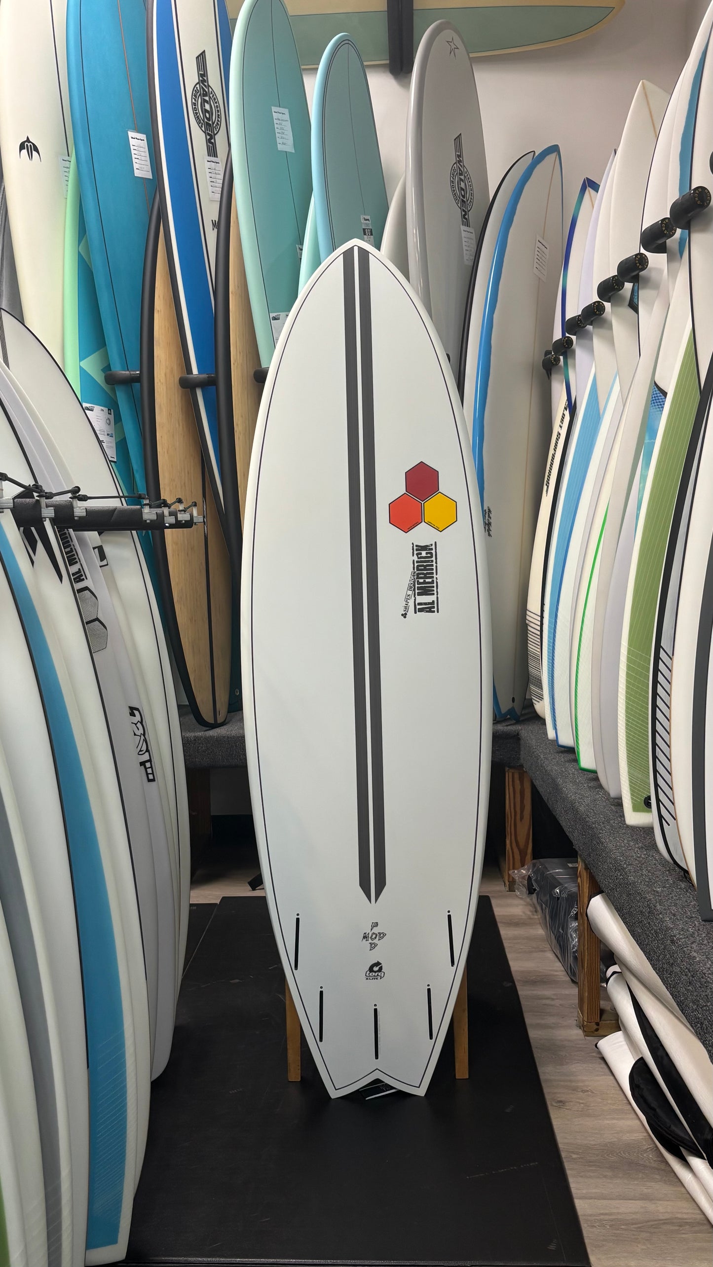 Torq / Channel Islands X-Lite Pod Mod