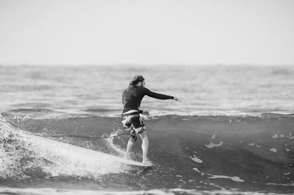 Just The Tip Longboard - Lavender