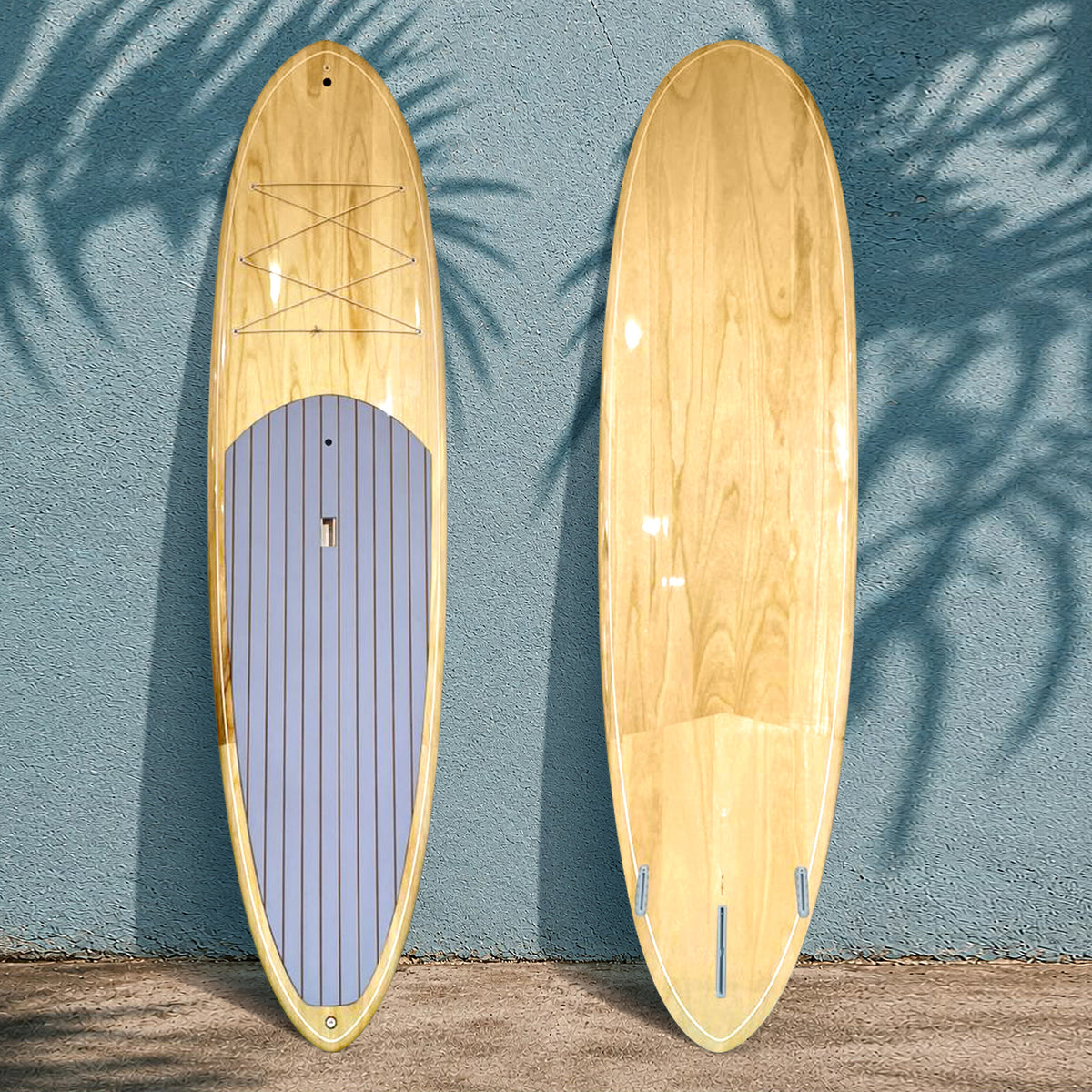 Paulownia Wood Stand Up Paddleboard – STCo. - Ships 10/16/26