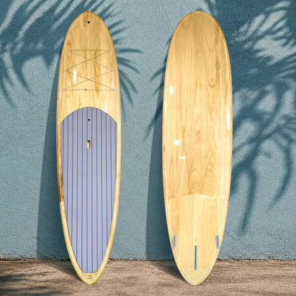 Paulownia Wood Stand Up Paddleboard – STCo. - Ships 10/16/26