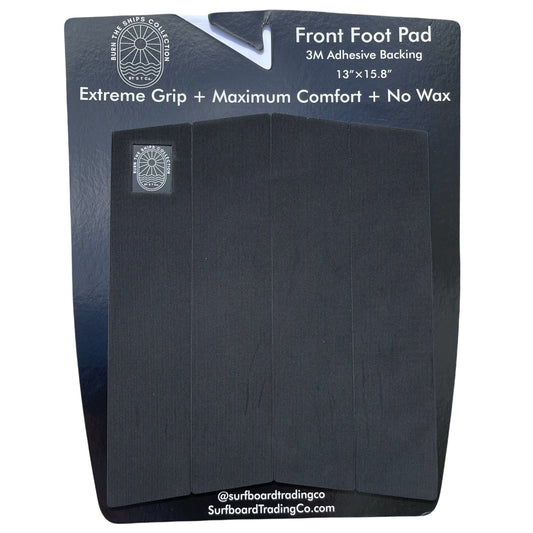 BTS Collection 4 Piece Front Traction Pad – Black or White