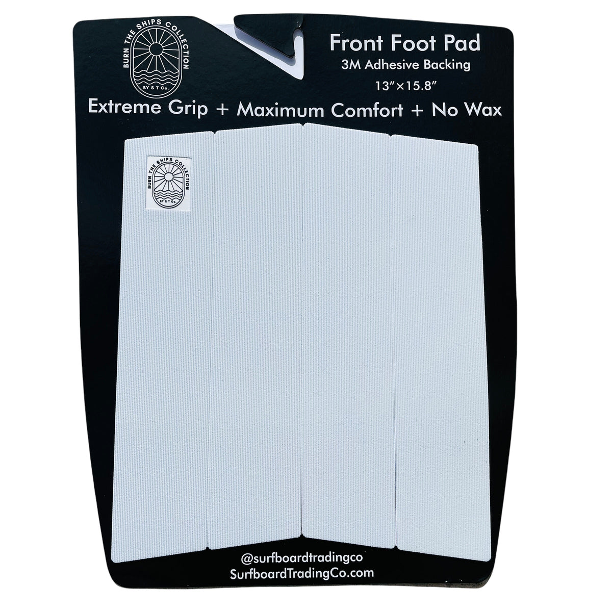 BTS Collection 4 Piece Front Traction Pad – Black or White