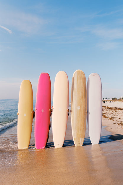 The Chosen One Performance Noserider Longboard - Hot Pink