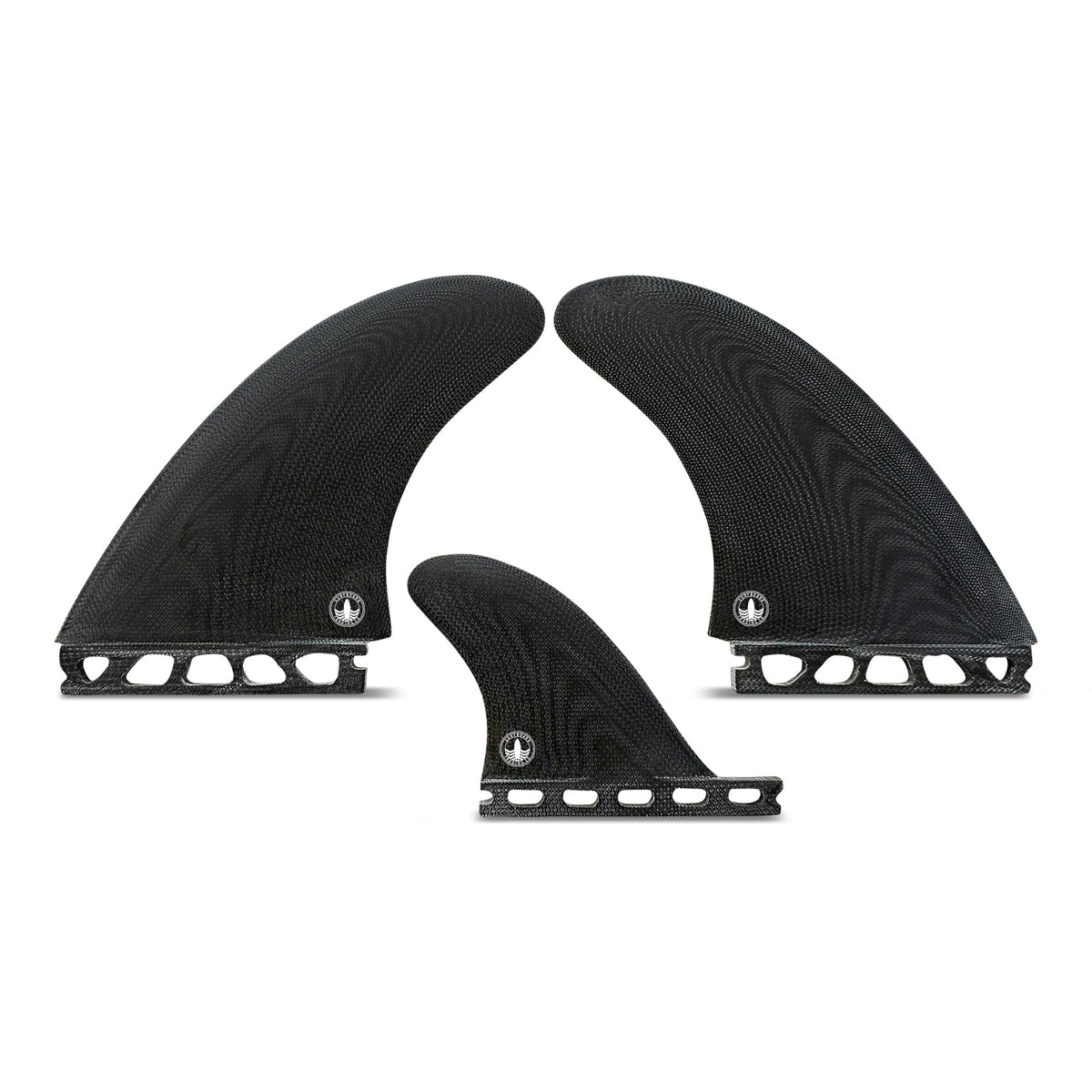 STCo. Performance Twin Fin + Trailer – Volan Black