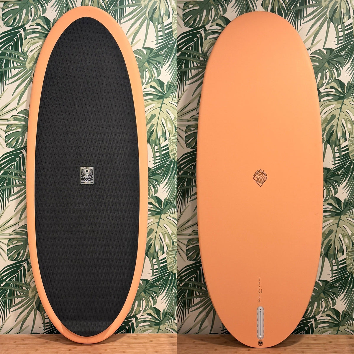 Shore Thing Wake Surfboard – Peach