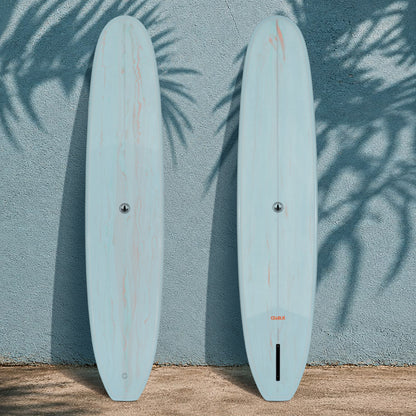 The Charlie Pig-Inspired Longboard Surfboard – Swirl - Ships 10/16/26