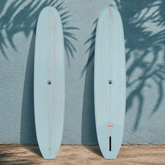 The Charlie Pig-Inspired Longboard Surfboard – Swirl