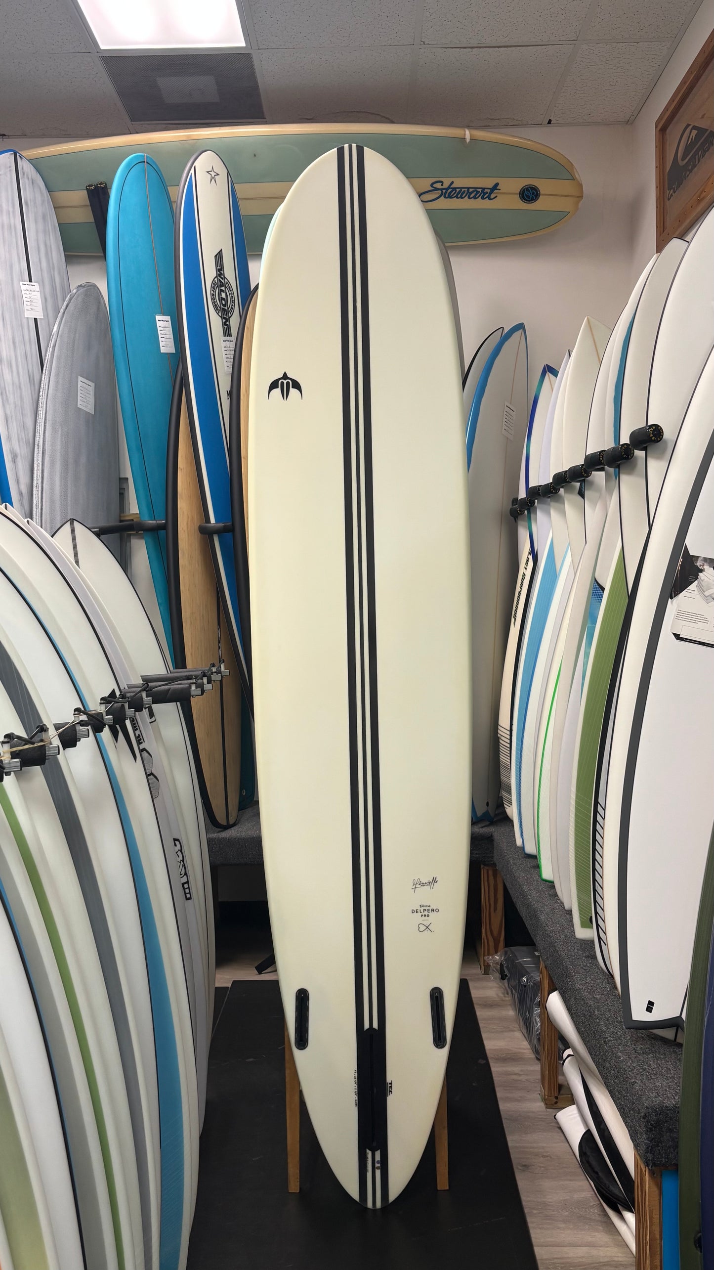Torq Longboard TEC Delpero Pro