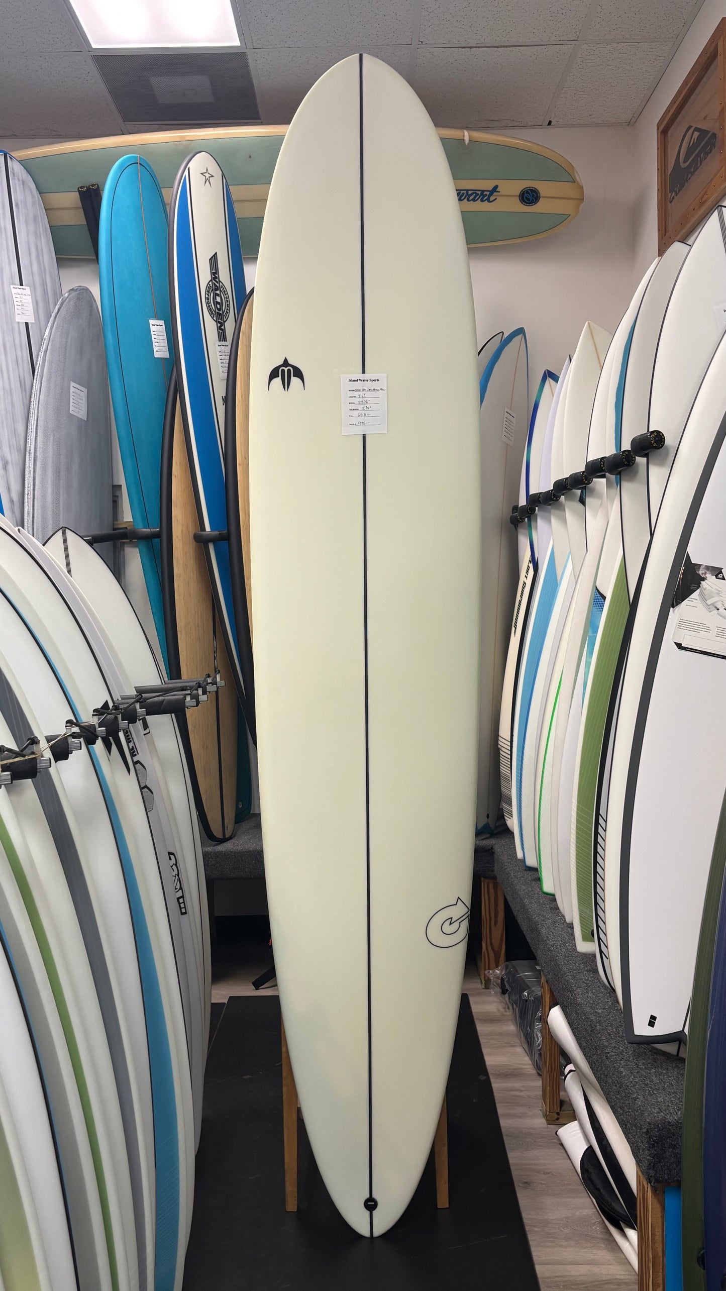 Torq Longboard TEC Delpero Pro