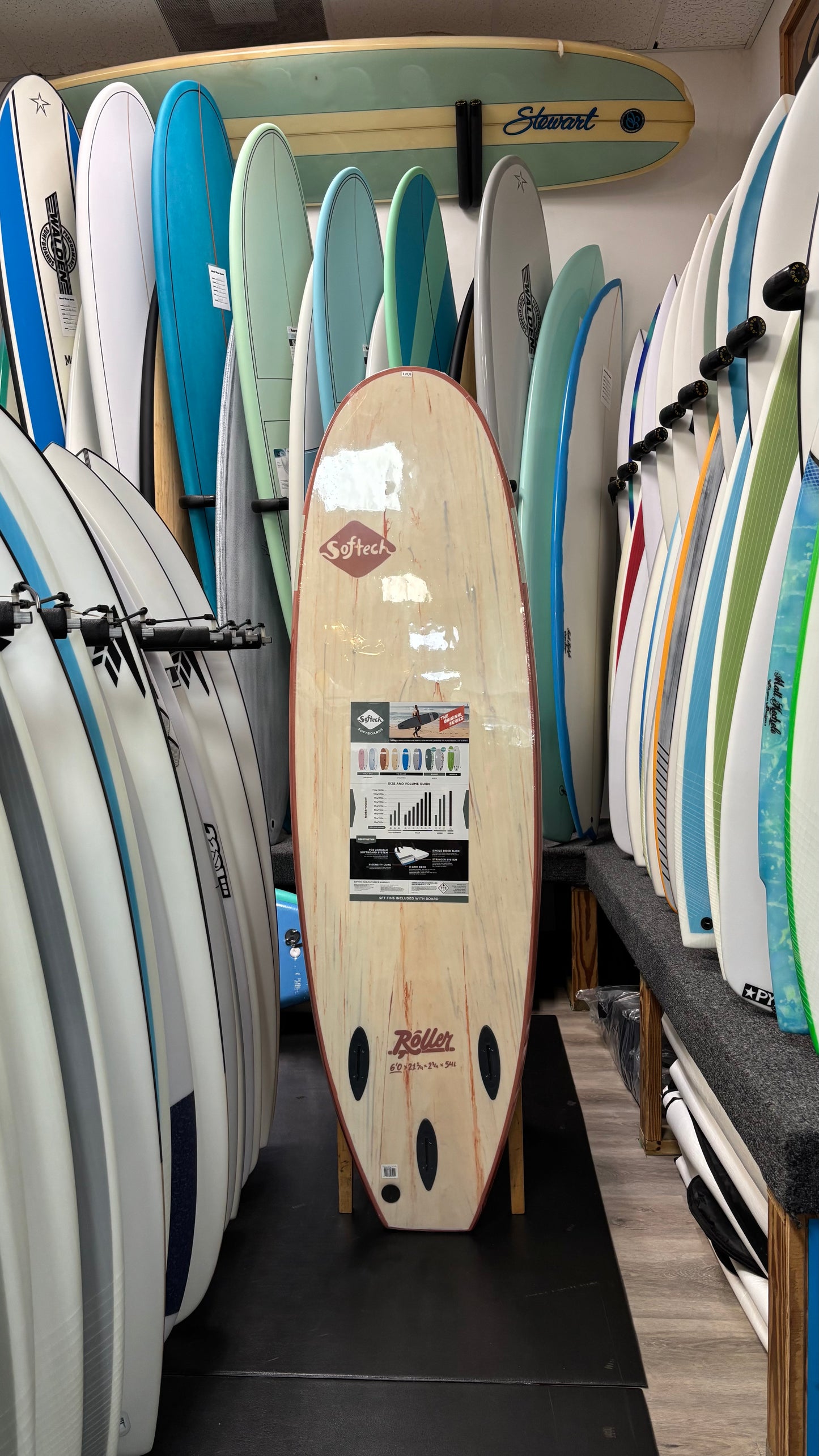 Softech Roller 6'0