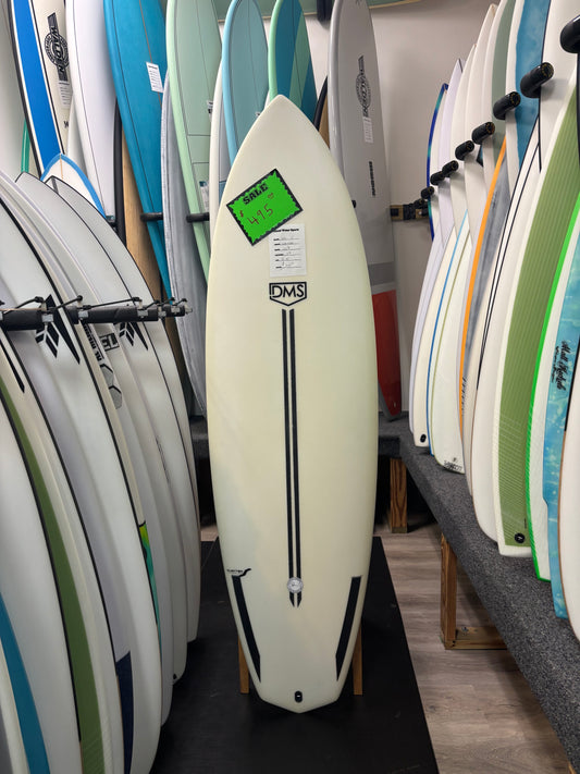 DMS Globe Trotter 6'1
