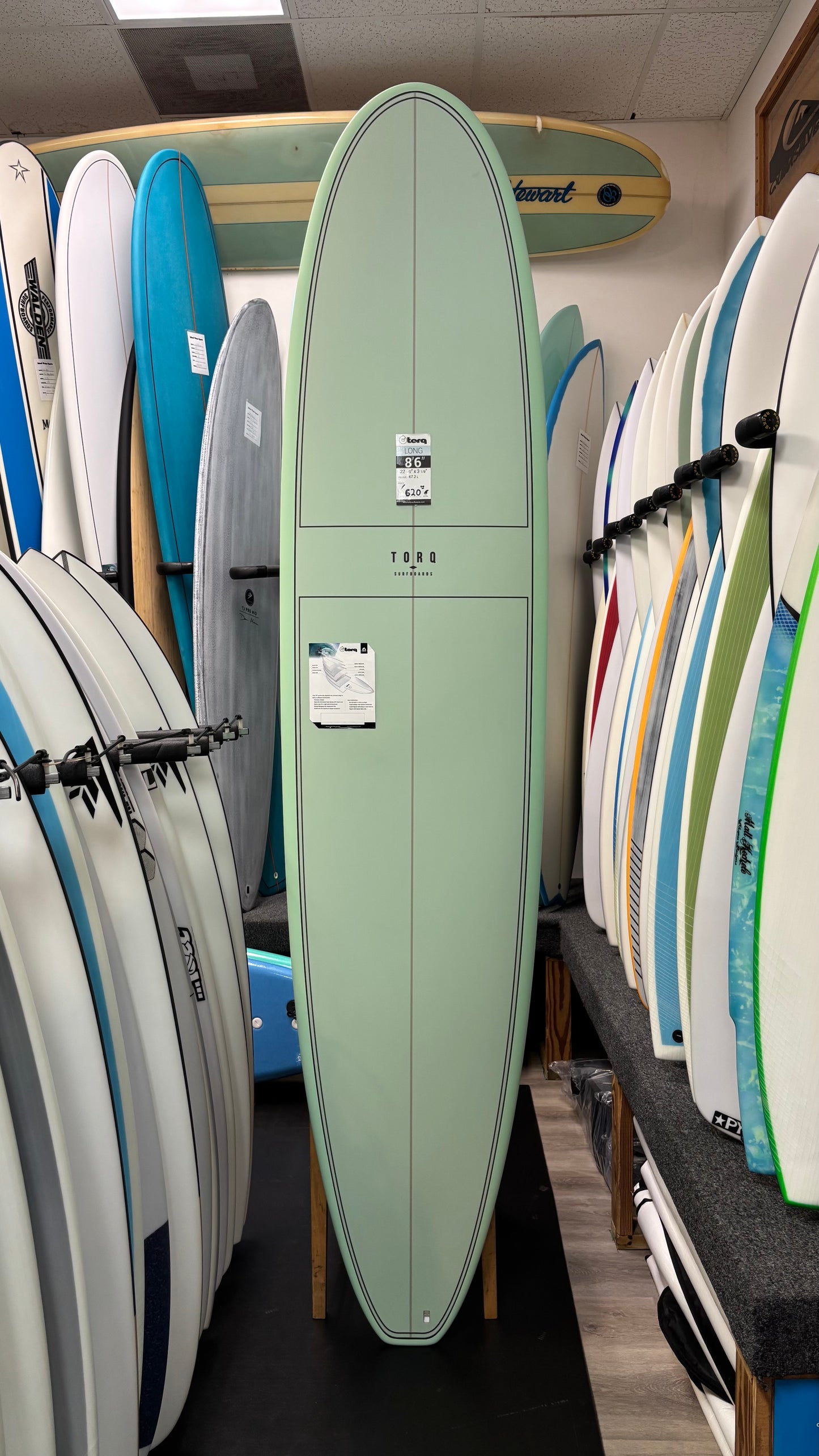 Torq TET Longboard