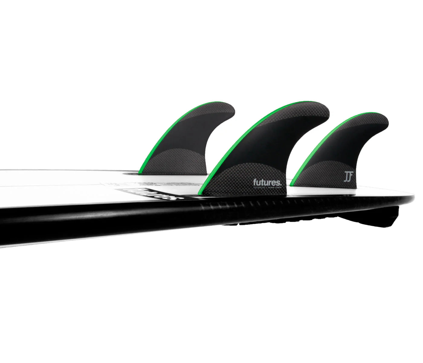 John John Florence Techflex (M) Thruster Fins