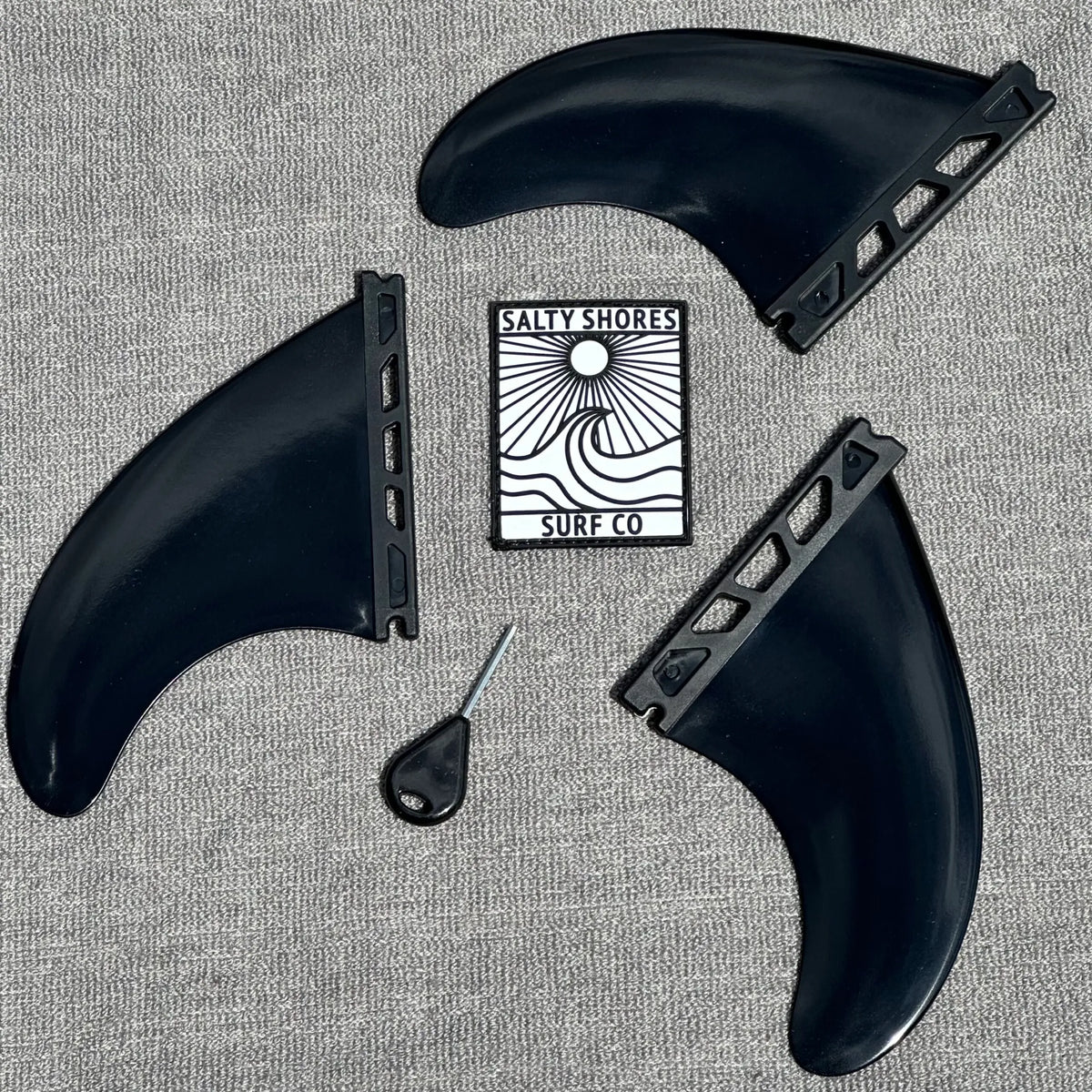 Salty Shores Essential Thruster Fins